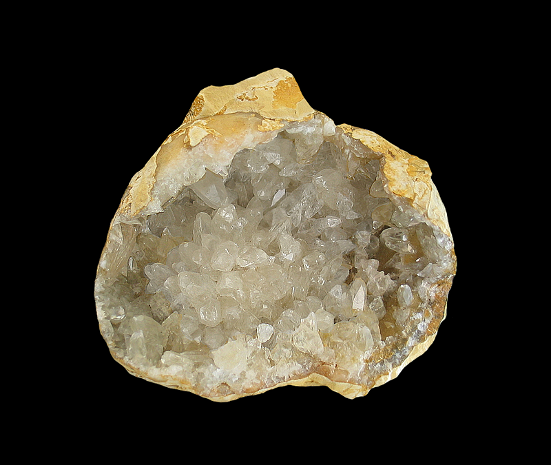 Calcite Geode, Bou Azzer District, Tazenakht, Ouarzazate Province, Dr&acirc;a-Tafilalet Region, Morocco